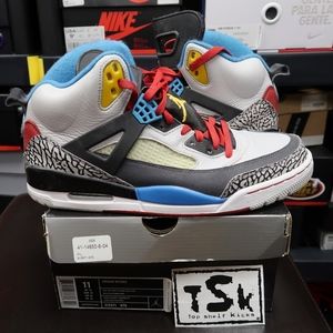 NIKE JORDAN SPIZ'IKE BORDEAUX SIZE 11 OG RETRO VTG